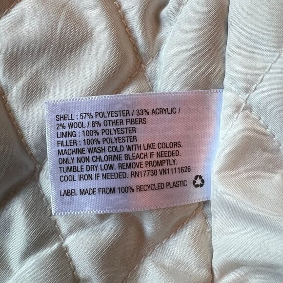 Cat & Jack Black & White Polkadot Jacket - Picture 6 of 8